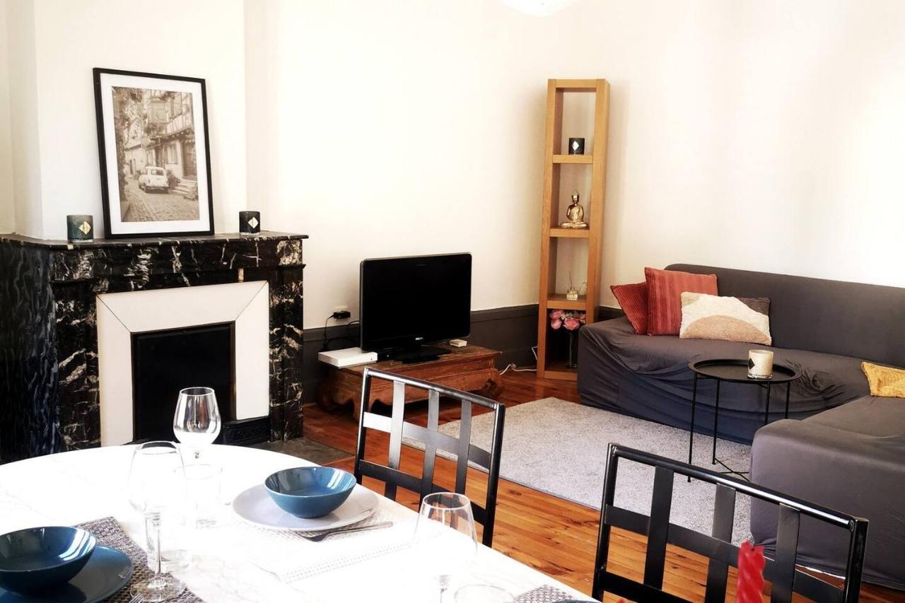 סן-אטיין Appartement Cosy מראה חיצוני תמונה