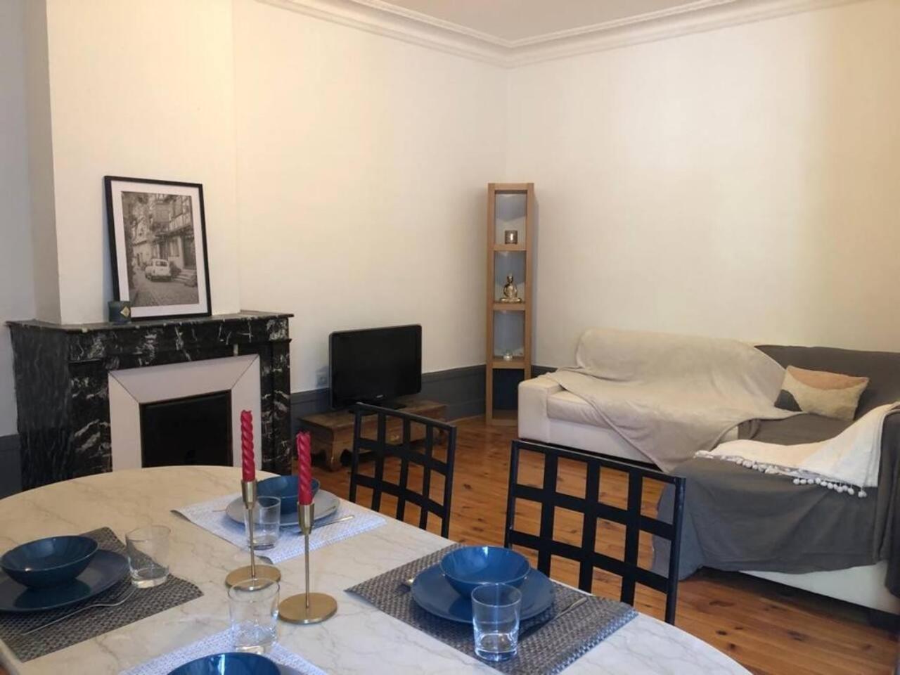 סן-אטיין Appartement Cosy מראה חיצוני תמונה