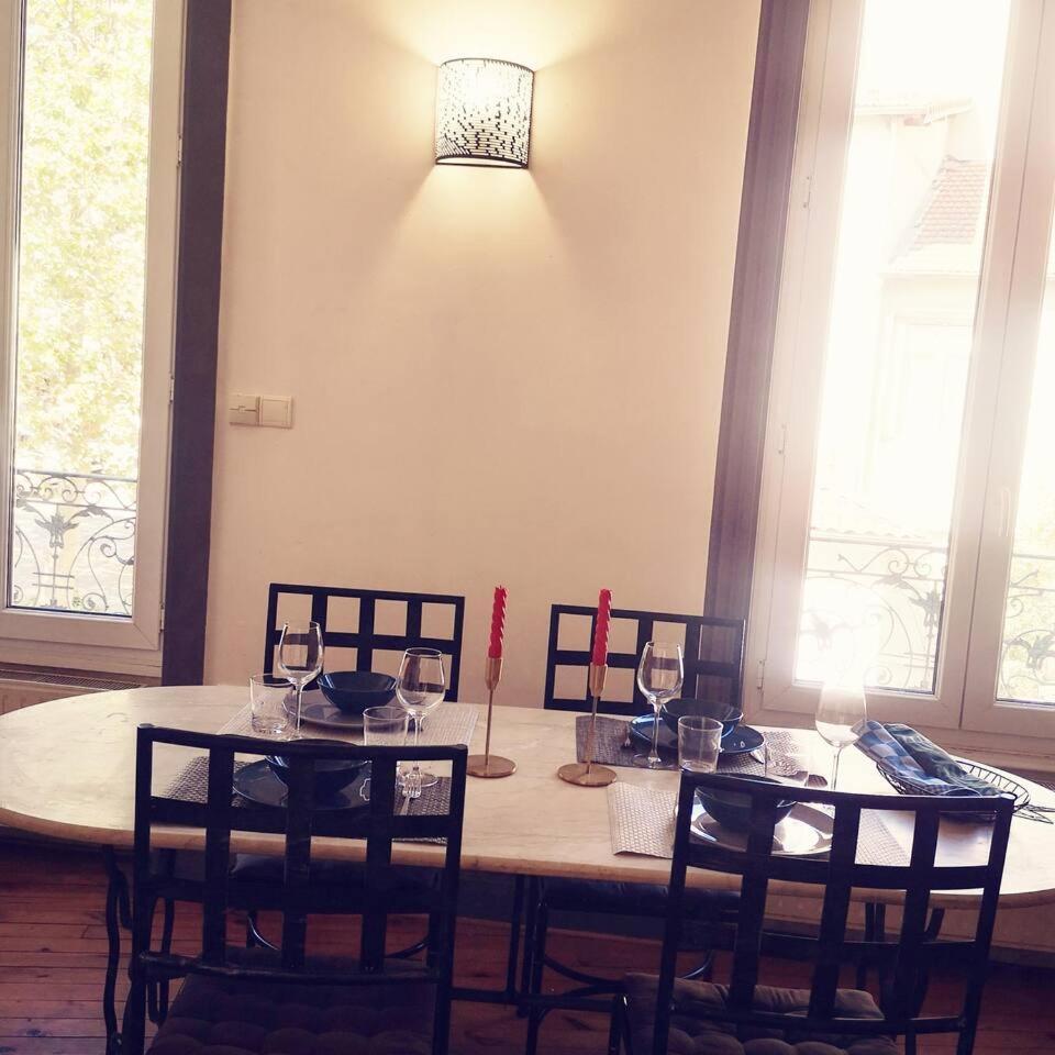 סן-אטיין Appartement Cosy מראה חיצוני תמונה