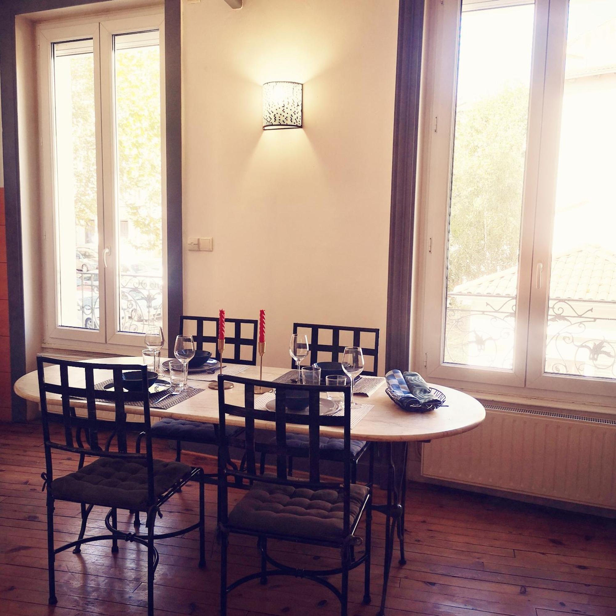 סן-אטיין Appartement Cosy מראה חיצוני תמונה