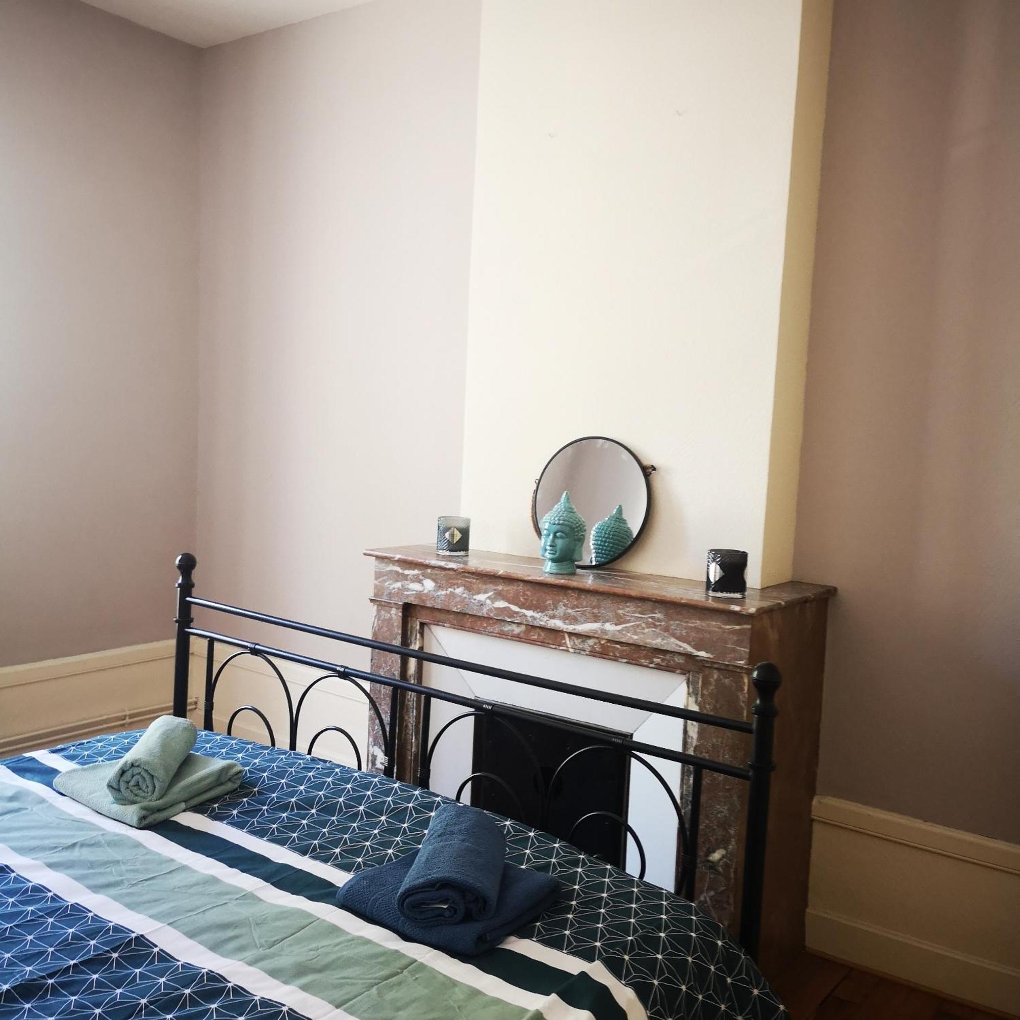 סן-אטיין Appartement Cosy מראה חיצוני תמונה
